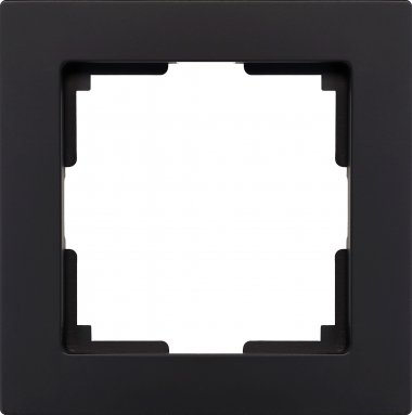 Фотография товара 'Smartbuy SBE-06b-Plastic-FR-1 Рамка 1-местная пластик'