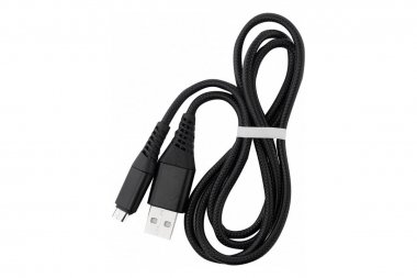 Фотография товара 'Smartbuy iK-12ERG black Дата-кабель Micro кабель в резин. оплетке Gear'