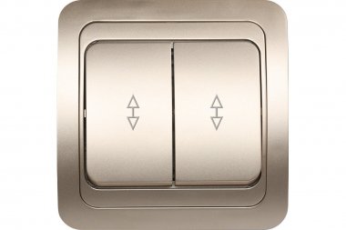 Фотография товара 'Smartbuy SBE-02c-10-SW22-0 Выключатель проходной 2-клавишный 10А'