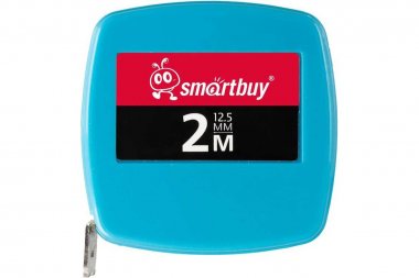 Фотография товара 'Smartbuy SBT-MTP-200p1 Рулетка 2 метра, пластик, промо'