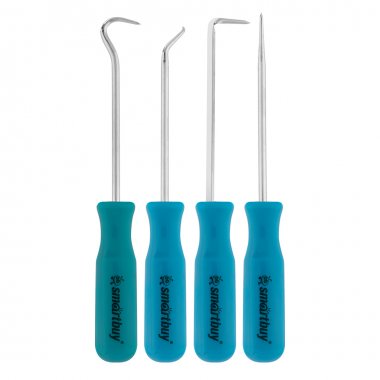 Фотография товара 'Smartbuy SBT-SHS-4p1 Набор крючков для извлечения, 4 шт, 0/45/90/135 град.'