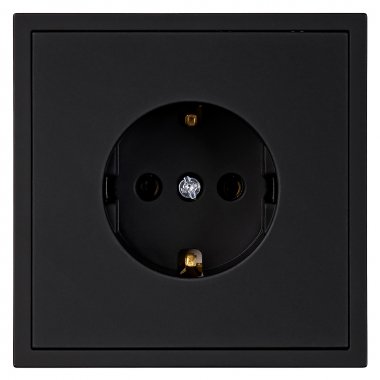 Фотография товара 'Smartbuy SBE-09b-16-S1-Z Розетка 1-местная с заземлением 16А'