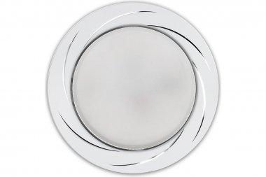 Фотография товара 'Smartbuy SBL-02WH-GX53 Светильник встраиваемый под лампу GX53'