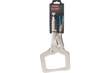 Фотография товара 'Smartbuy SBT-LPC-280p1 Зажим сварочный (с квадратными губками) 280 мм'