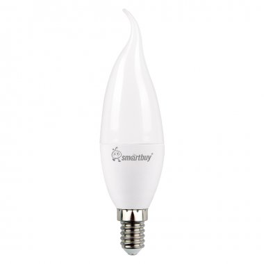 Фотография товара 'Smartbuy SBL-C37Can-18-30K-E14 Светодиодная (LED) Свеча на ветру матовая Лампа'