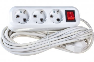 Фотография товара 'Smartbuy SBE-16-3-07-ZS Удлинитель, 3 гнезда 7 метр. 16А/3,5кВт'