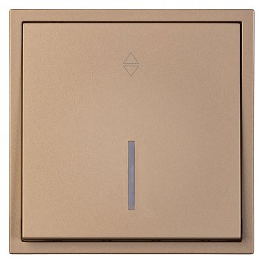 Фотография товара 'Smartbuy SBE-09c-10-SW12-1 Выключатель проходной 1-клавишный с индикатором'