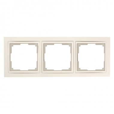 Фотография товара 'Smartbuy SBE-05i-Plastic-FR-3 Рамка 3-местная пластик'