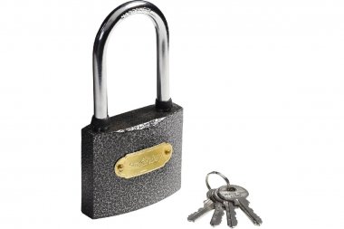 Фотография товара 'Smartbuy SBT-LK-6048L Замок навесной, корпус 60*48 мм, удлиненная дужка d8.5 мм'