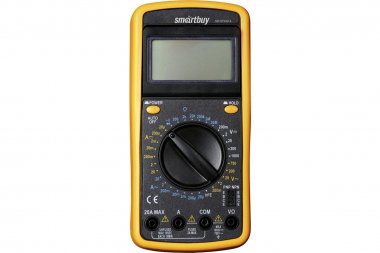Фотография товара 'Smartbuy SBT-DT9201A Мультиметр DT9201A, противоуд., многофункц'