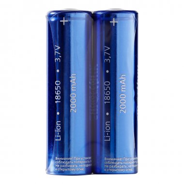 Фотография товара 'Smartbuy SBBR-18650-2S2000 Аккумулятор LI18650-2000 mAh (50/400)'