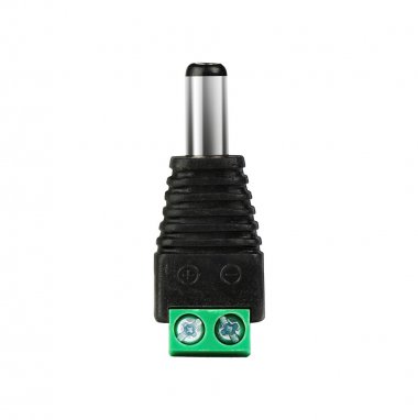 Фотография товара 'Smartbuy A205 Наконечник питания (M), штекер, 2.1х5.5 мм, с клеммной колодкой'