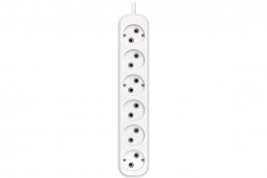 Фотография товара 'Smartbuy SBE-16-6-10-Z Удлинитель, 6 гнезд 10 метров 16А/3,5кВт ПВС 3х1,0'