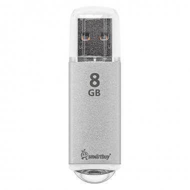 Фотография товара 'Smartbuy SB8GBVC-S UFD 2.0 008GB V-Cut Silver'