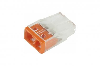 Фотография товара 'Smartbuy SBE-pwco-2 Строительно-монтажная клемма с пастой, 2 отверстия'