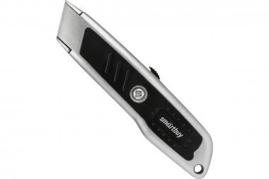 Фотография товара 'Smartbuy SBT-KNT-18P2 Строительный нож,трапециевидное лезвие'