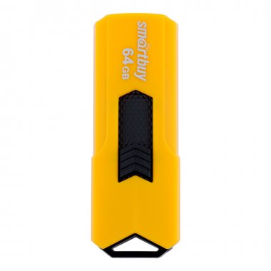 Фотография товара 'Smartbuy SB64GBST-Y UFD 2.0 064GB STREAM Yellow'