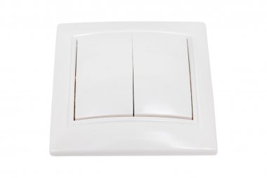 Фотография товара 'Smartbuy SBE-01w-10-SW2-0-c Выключатель 2-клавишный 10А белый, керамика Венера'