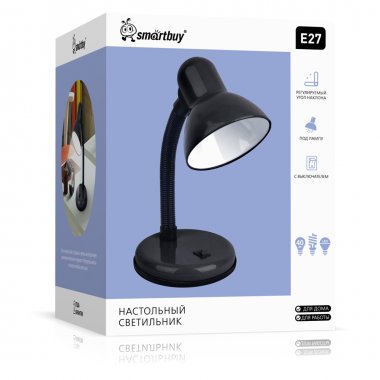 Фотография товара 'Smartbuy SBL-Desk-Black Настольный светильник Е27'