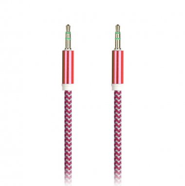 Фотография товара 'Smartbuy A-35-35 red AUX кабель 3.5-3.5 мм (M-M), 1 м'