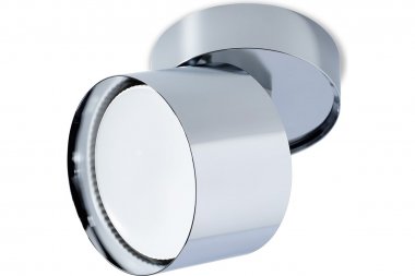 Фотография товара 'Smartbuy SBL-TS2001-GX53-c Светильник TS2001 82,5x80 мм накладной под лампу GX53'