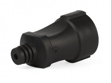 Фотография товара 'Smartbuy SBE-16-S03-bz Штепсельное гнездо, с заземлением черное ПВХ 16A 250B'