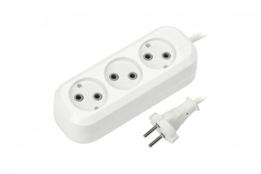 Фотография товара 'Smartbuy SBE-10-3-07-N Удлинитель, 3 гнезда 7 метров 10А/2,2кВт'