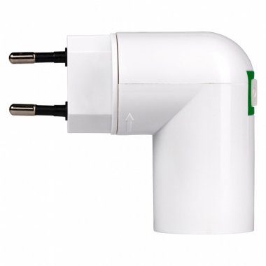 Фотография товара 'Smartbuy SBE-AR-L-E27 Переходник вилка патрон E27 поворотный'