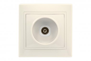 Фотография товара 'Smartbuy SBE-01i-S1-TV Розетка телевизионная 1-местная 75Ом 5-862МГц'