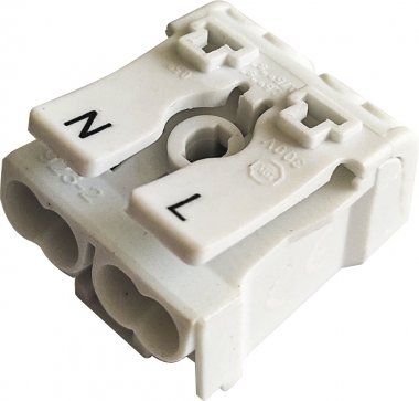 Фотография товара 'Smartbuy SBE-sc-2 Клемма пружинная соединительная КСП2-L+N, 16A'