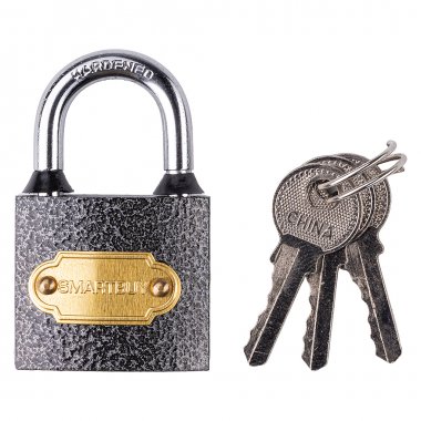 Фотография товара 'Smartbuy SBT-PRO-LK-3230 Замок 32 мм х 30 мм, диаметр дужки 5 мм, 3 ключа'