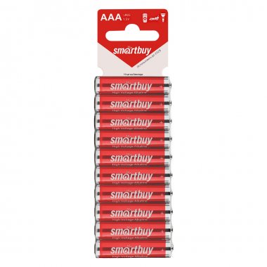 Фотография товара 'Smartbuy SBBA-3A10SB Батарейка алкалиновая с подвесом LR03/10SB (300/600)'