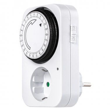 Фотография товара 'Smartbuy SBE-STM3 Розетка с таймером механическим 3500Вт, 96 вкл./выкл. сутки'