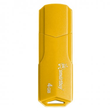 Фотография товара 'Smartbuy SB4GBCLU-Y UFD 2.0 004GB CLUE Yellow'