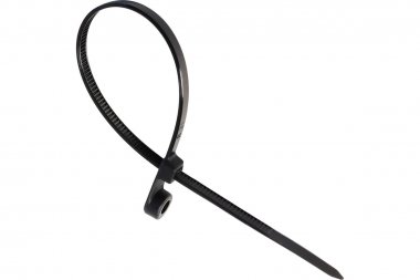 Фотография товара 'Smartbuy SBE-CTH-48-250-b Хомут нейлоновый с монтажным отверстием 4,8х250мм'