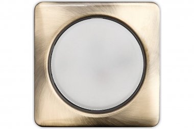 Фотография товара 'Smartbuy SBL-10BR-GX53 Светильник встраиваемый под лампу GX53'