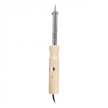 Фотография товара 'Smartbuy SBT-SI-01 Паяльник электрический, 25 Вт, с дерев. рукояткой, длина шнура 1.1 м'