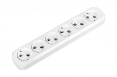 Фотография товара 'Smartbuy SBE-10-6-00-N Колодка бытовая, 6 гнезд 10А/2,2кВт'