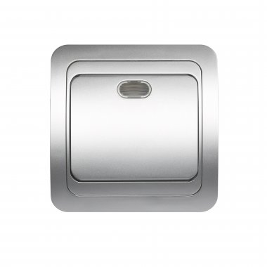 Фотография товара 'Smartbuy SBE-02s-10-SW1-1-c Выключатель 1-клавишный с индикатором 10А'