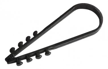 Фотография товара 'Smartbuy SBE-CJ-25-b Дюбель-хомут для круглого кабеля 19x25 мм'