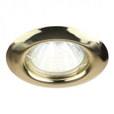 Фотография товара 'Smartbuy SBL-08GD-MR16 Светильник встраиваемый под лампу MR16'