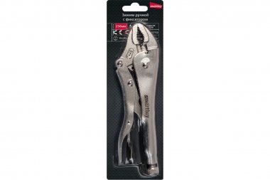 Фотография товара 'Smartbuy SBT-LP-250p1 Зажим ручной с фиксатором 250 мм'