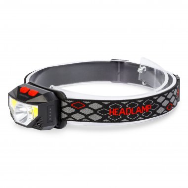 Фотография товара 'Smartbuy SBF-HL034 Аккумуляторный налобный фонарь с сенсорным управлением'