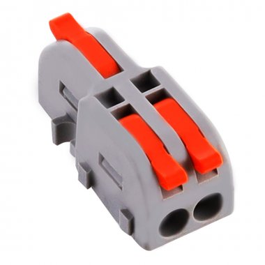 Фотография товара 'Smartbuy SBE-cwcc-1-2 Строительно-монтажная клемма с рычажками проходная'