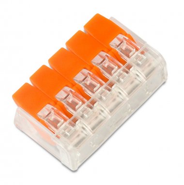 Фотография товара 'Smartbuy SBE-ccwcc-5 Компактная соединительная клемма 5-ти проводная'