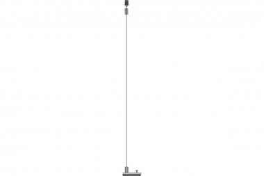 Фотография товара 'Smartbuy SBL-MSUPP-Black Подвесной комплект для магнитного трекового светильника 2м'