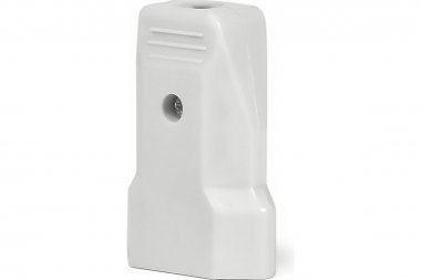 Фотография товара 'Smartbuy SBE-2.5-S06-w Штепсельное гнездо, под плоскую вилку белое 6А 250В'