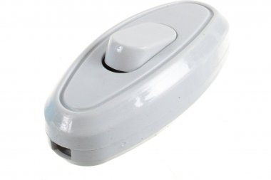 Фотография товара 'Smartbuy SBE-06-S04-w Выключатель, проходной белый 6А 240В'