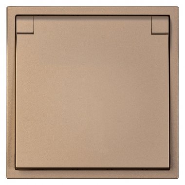 Фотография товара 'Smartbuy SBE-09c-16-S1-1ZK Розетка 1-местная с заземлением с крышкой 16А'