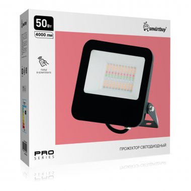 Фотография товара 'Smartbuy SBL-EFLRGB-50 Светодиодный (LED) прожектор FL PRO 50W/RGB/IP65'